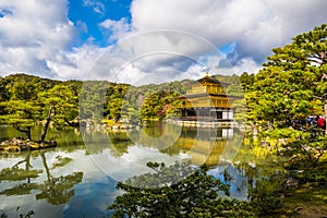 The Golden pavilion japan