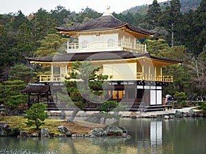 Golden Pavilion in Kyoto