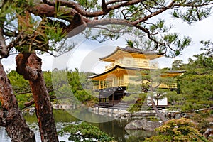 Golden Pavilion, Kyoto, Japan