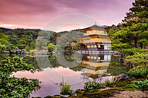 Golden Pavilion of Kyoto