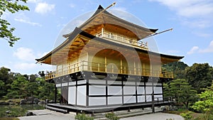 Golden Pavilion side view