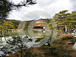 Golden Pavillion (Kinkaku-ji Temple), Kyoto, Japan