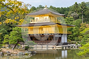 Golden Pavillion near Kyoto