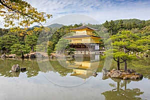 Golden Pavillion near Kyoto