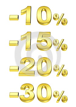 Golden percent