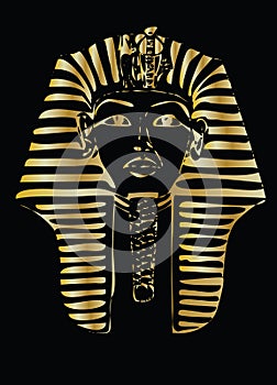 Golden pharaoh