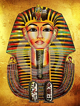 Golden pharaoh
