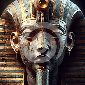 ancient pharaoh mask