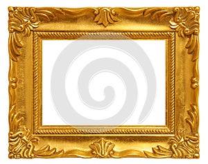 Golden Picture Frame