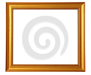 Golden Picture Frame