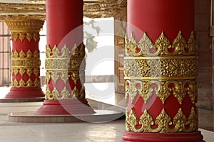 Golden Pillars