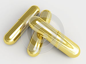 Golden pills