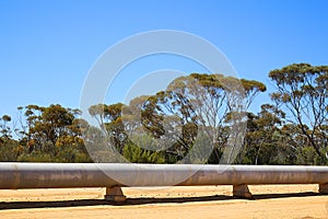 Golden Pipeline - Water pipeline from Perth to the Eastern Goldfields in Western Australia