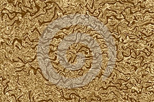 Golden plate background and shiny gold material,  texture