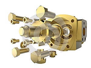 Golden precision engineering