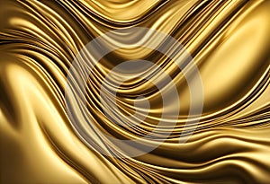 golden premium fluid background