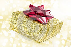 Golden present