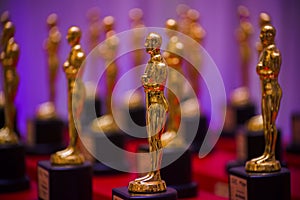 Golden Prize Statues