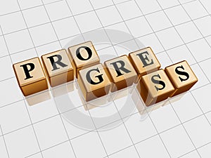 Golden progress