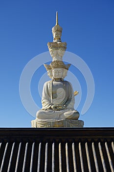 Golden Puxian Buddha at MT.Emei