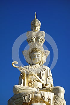 Golden Puxian Buddha at MT.Emei