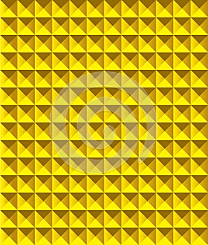 Golden Pyramid Pattern.
