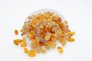 Golden raisins
