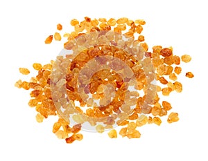 Golden raisins