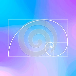 Golden ratio-proportion, Fibonacci sequence.