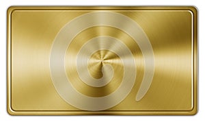 Golden rectangle button