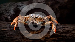 Golden red King Crab seafood Delicious meal food photography