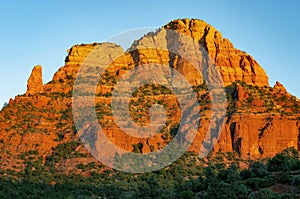 Golden Red Rocks of Sedona