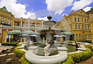 The golden reef city of Johannesburg photo