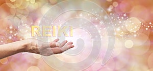 Golden Reiki Healing Energy Share photo