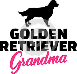 Golden Retriever Grandma