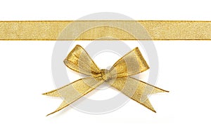 Golden ribbon