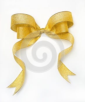 Golden ribbon