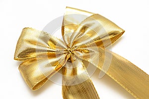 Golden ribbon