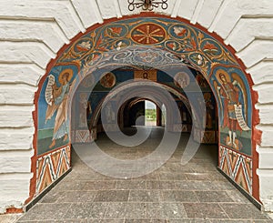 The Golden ring of Russia.