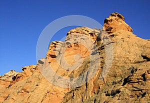Golden Rock Formations