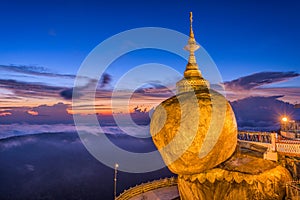 Golden Rock Myanmar