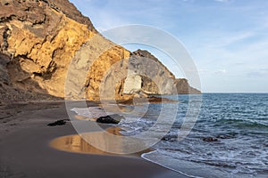 Cala de los Amarillos Cabo de Gata Spain photo