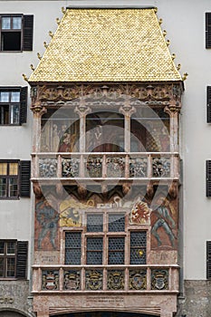 The Golden Roof with balcony in Innsbruck, Austria