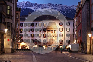 Golden Roof (Goldenes Dachl), Innsbruck, Austria photo