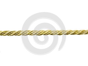 Golden rope