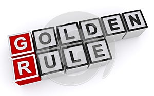 Golden rule blocks