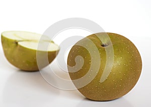 Golden Russet Apples