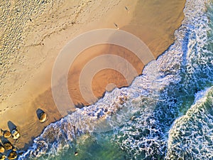 Golden Sand and Clear Water