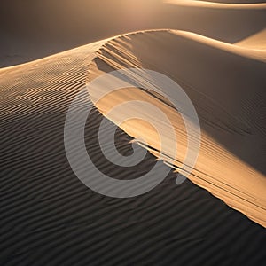 The surface displays a pattern of fine ripples, creating a textured appearance