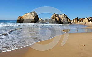 Golden Sand on Praia dos Tres Castelos photo